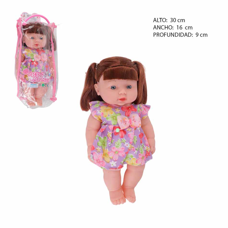 Muñeca May May Con Bolsa 30Cm 319X