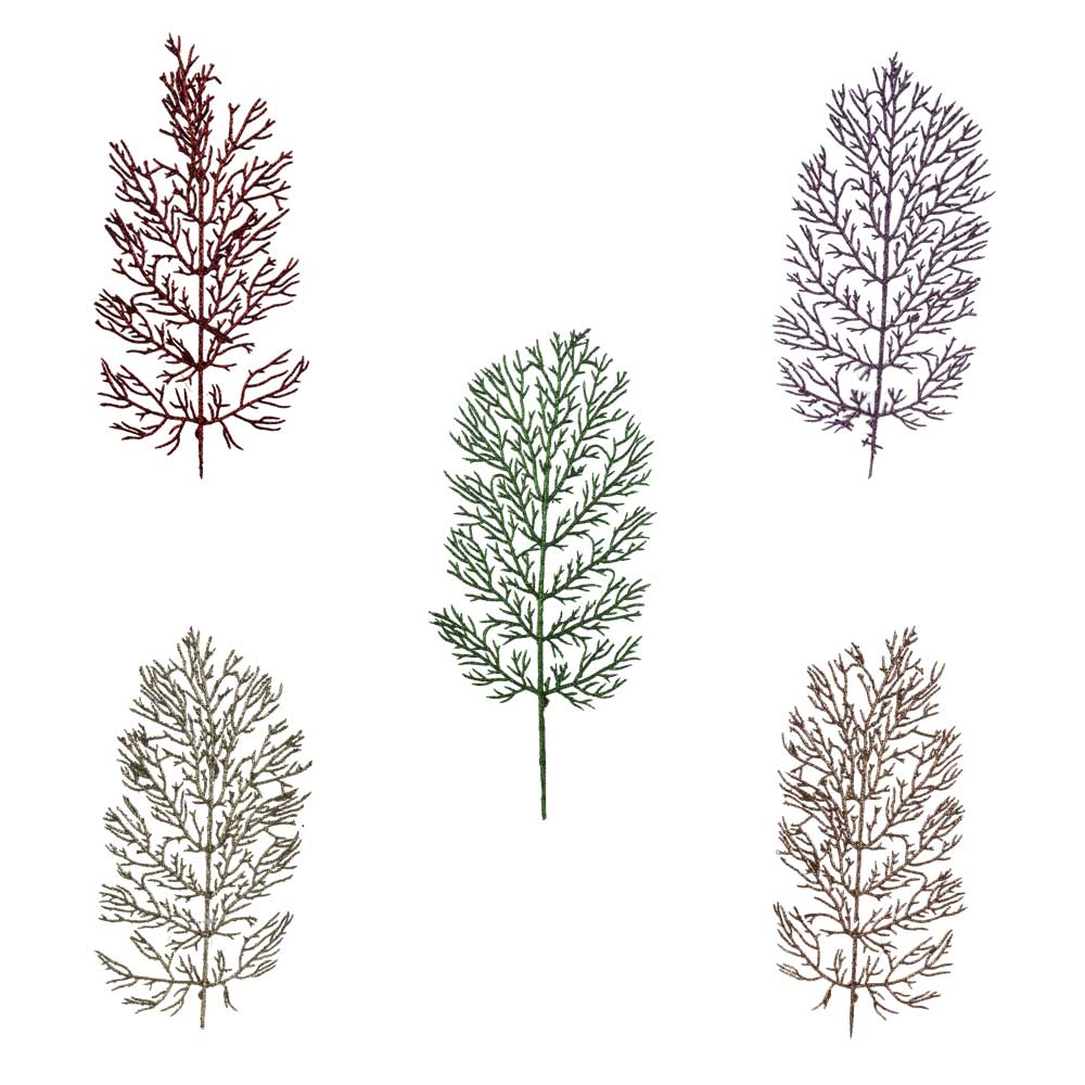 Hoja Deco Navidad Surtido Mia11073