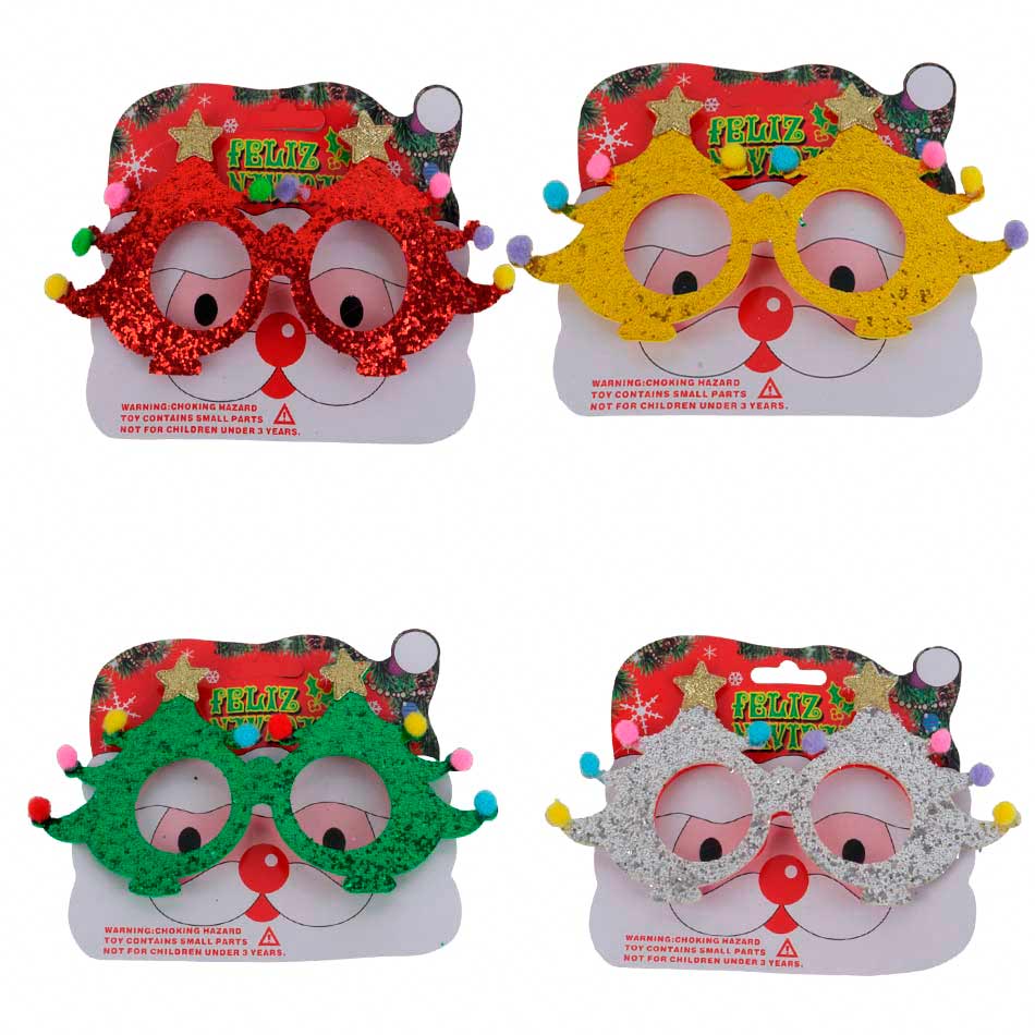 Gafas Navideñas Forma de Arbol MIA11142
