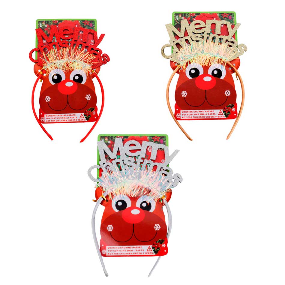 Diadema Navideñas Merry Christmas MIA11147