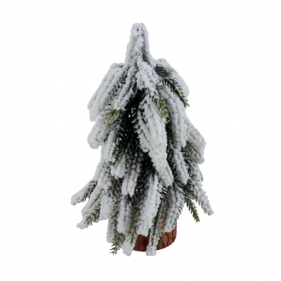 Árbol Pino Decorativo Nevado Navideño MIA11150