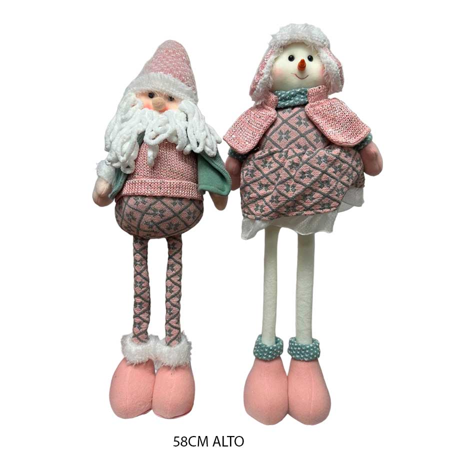 Muñeco Deco Papanoel/Muñeconieve Mia11254