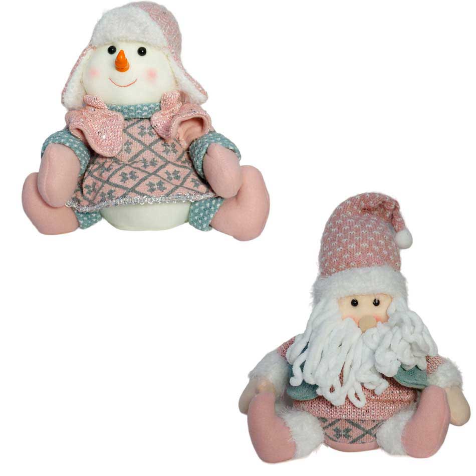 Muñeco Deco Papanoel/Muñeconieve Mia11256