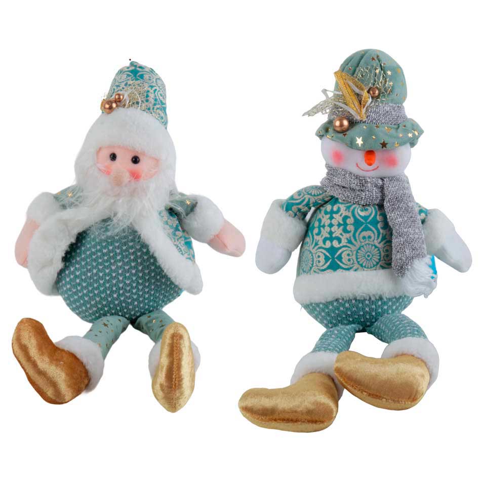 Muñeco Deco Papanoel/Muñeconieve Mia11261