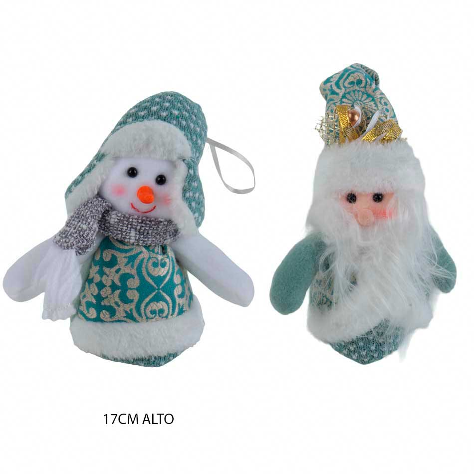 Muñeco P/Colgar Papanoel/Muñeconieve Mia11262