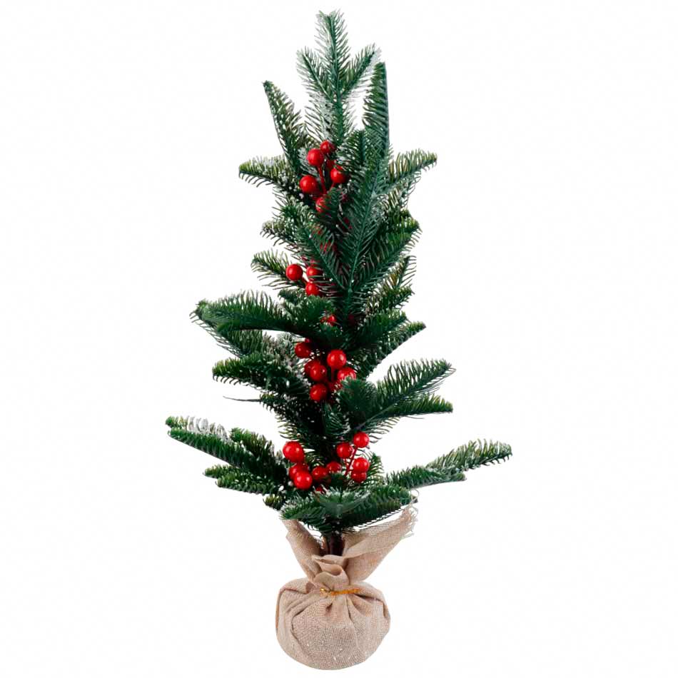 Árbol Navidad Base De Yute Mia 11148