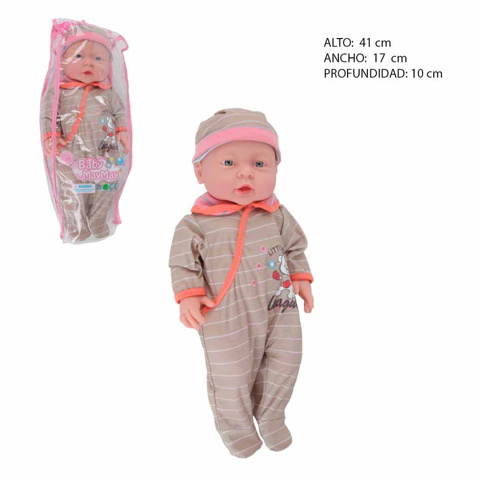 Muñeca Baby May May D/ Surtido Funda 365-M