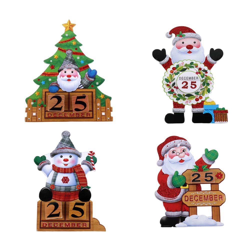 Letrero Colgante Feliz Navidad Mia11232