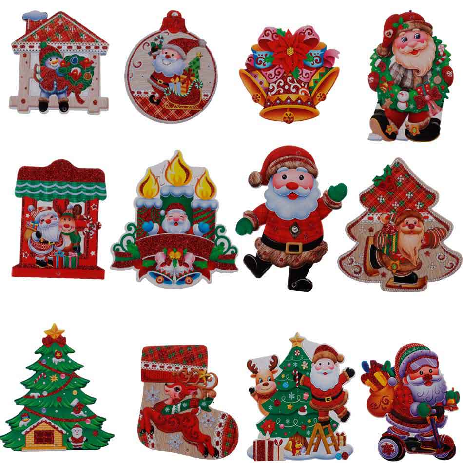 Aplique Navidad P/Colgar Mia11245