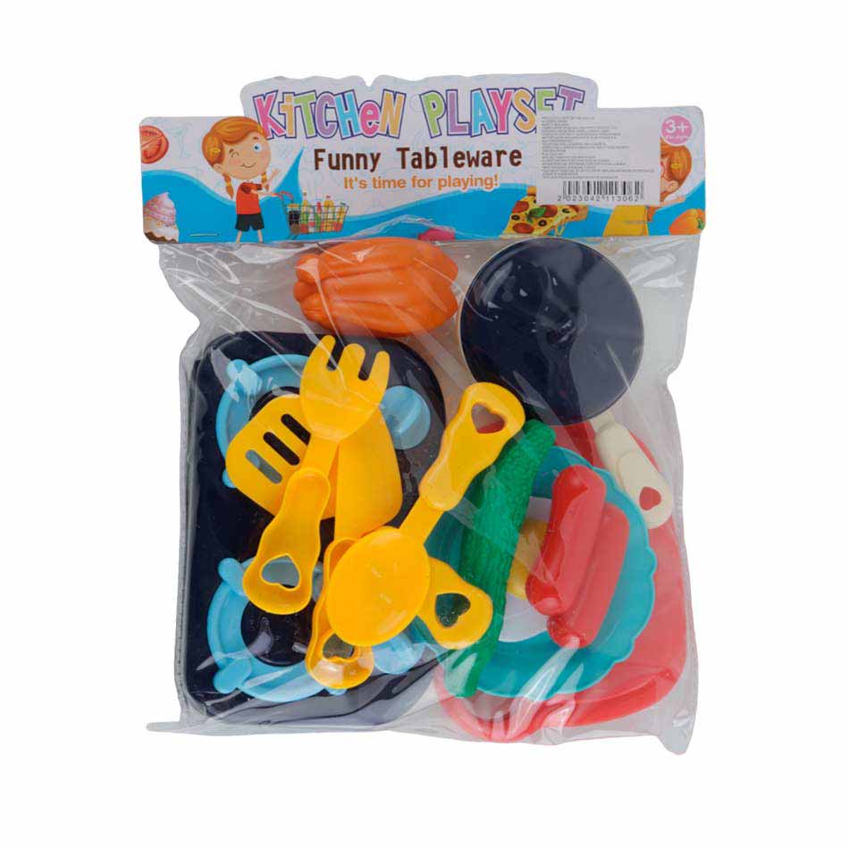 Set Cocina Kitchen Bl Kd024