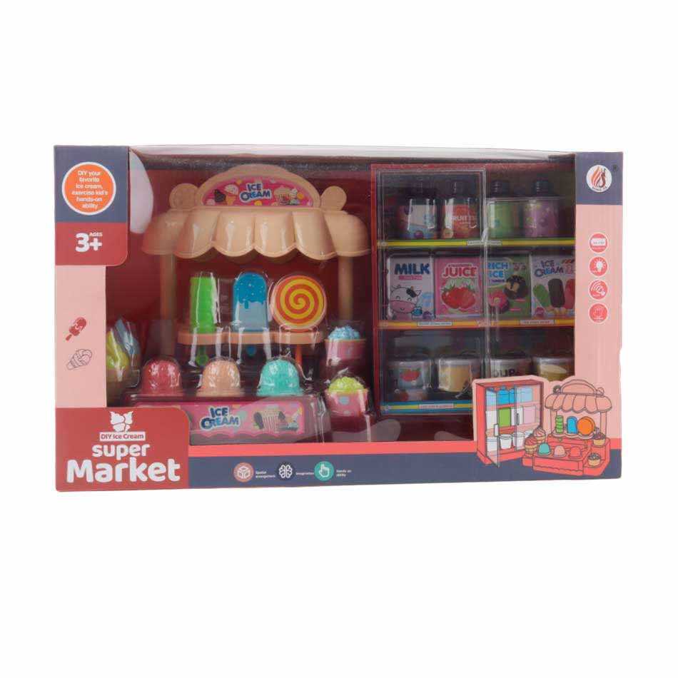 Heladeria y Supermercado Infantil 8588A-6