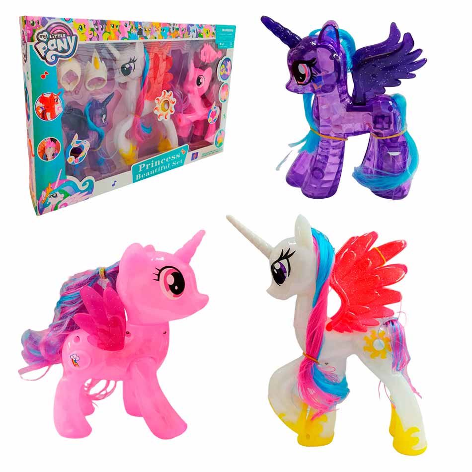 Juguete Caballo My Litte Pony Accesorios Mly-012