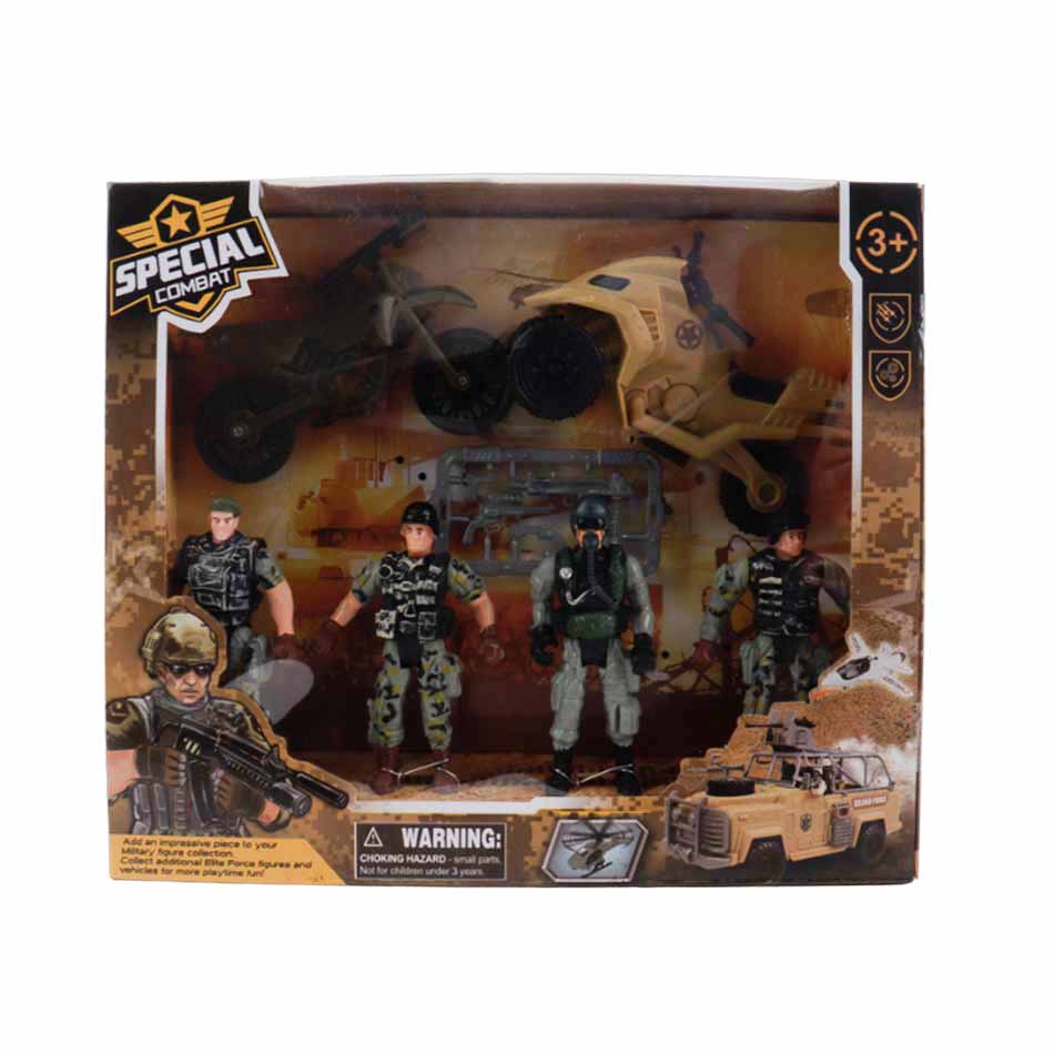 Set Escua/Rescate Accesorios Caja G3109-54