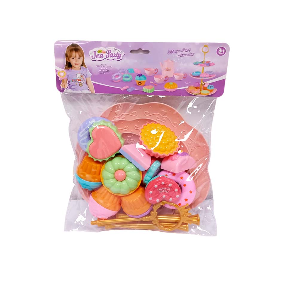 Set Bocaditos Sweet Dessert 20 Piezas Funda M9026