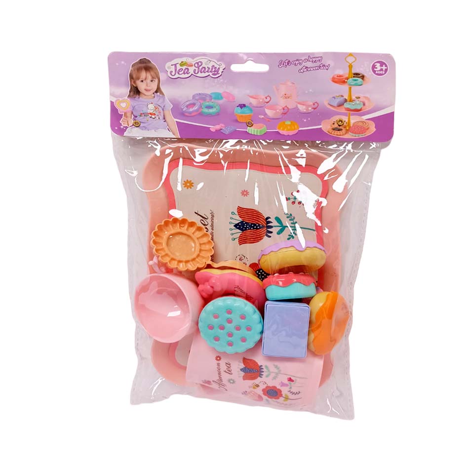 Set Tea Party 14 Piezas Funda M9083
