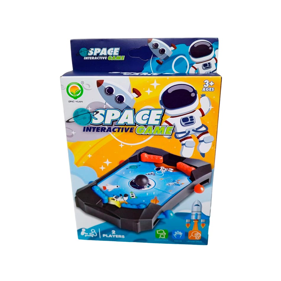 Mini Pinball Space Game Caja 1202-3