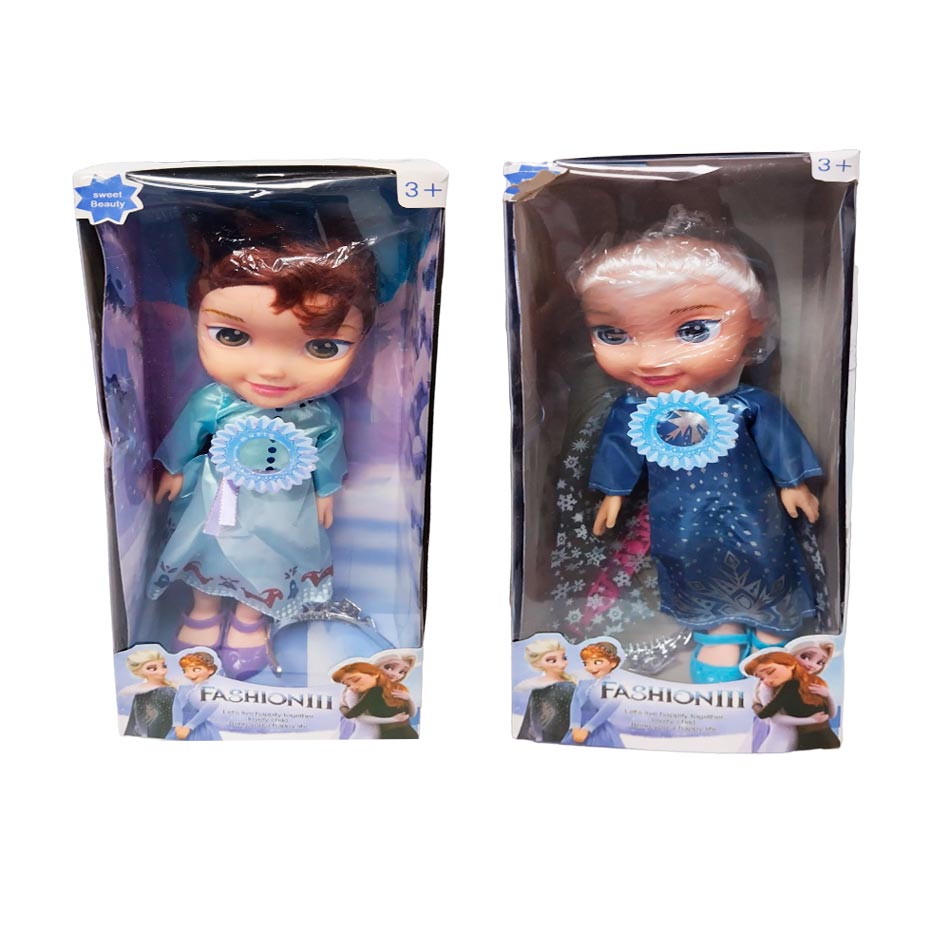 Muñeca Fashion C/Sonido 9304-B