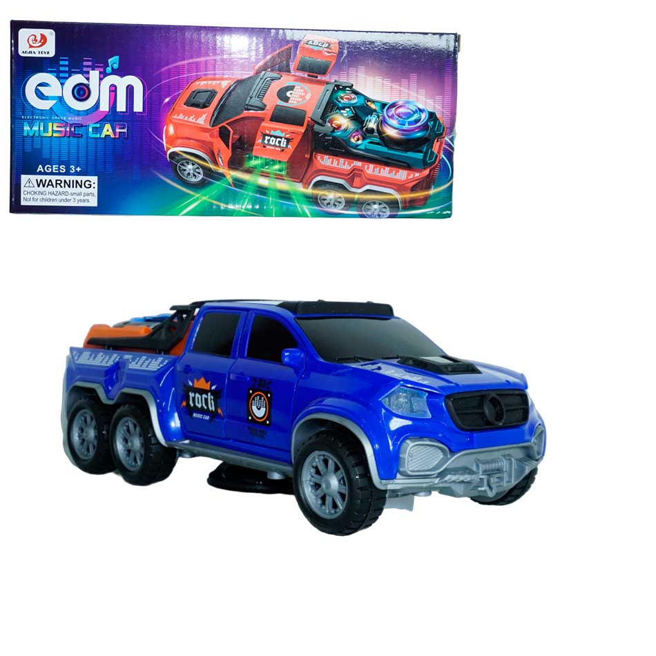 Camioneta Musical con Luces Giratorias  8811-20