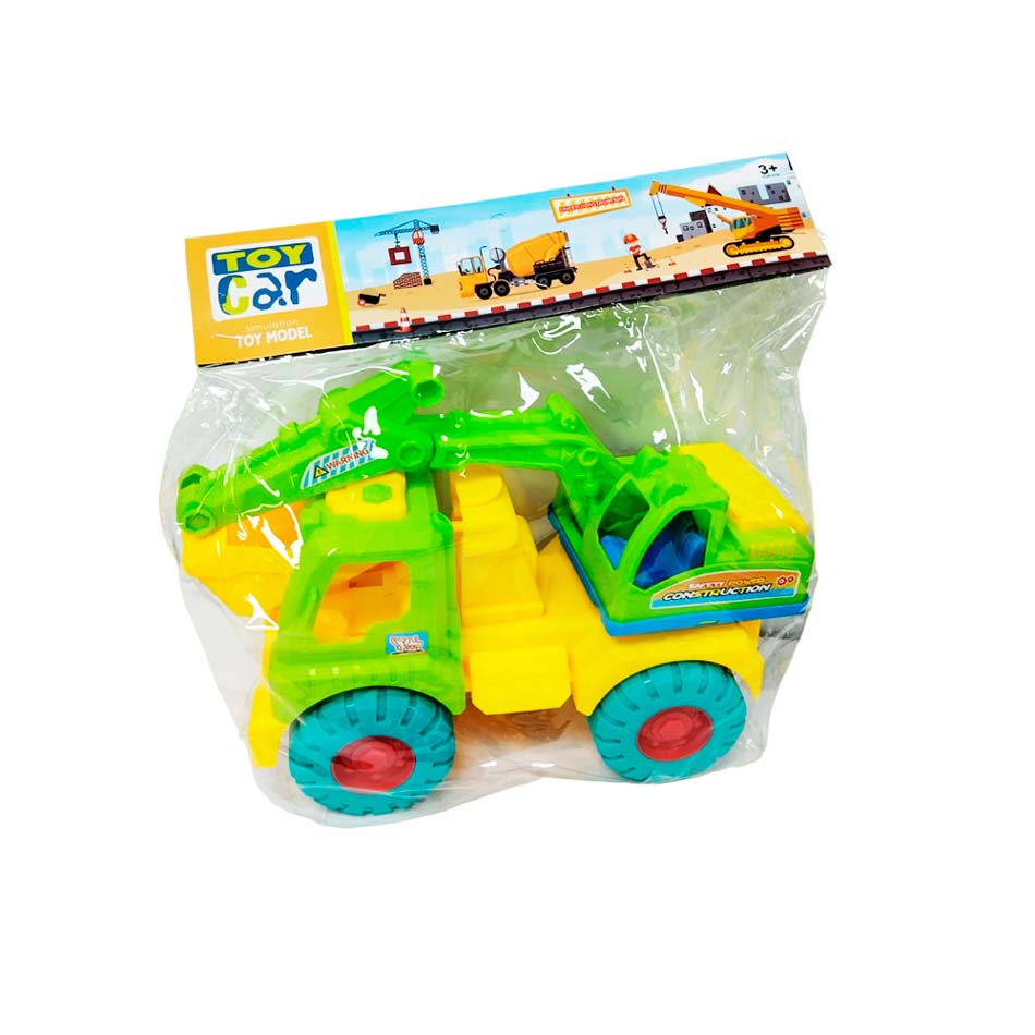 Excavadora Plastico Con Brazo Movil 28X28Cm Truck | 691
