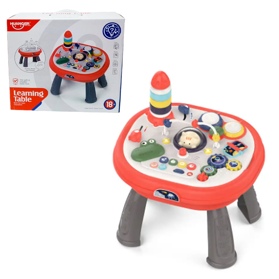 Mesa De Aprendizaje Con Accesorios He0509