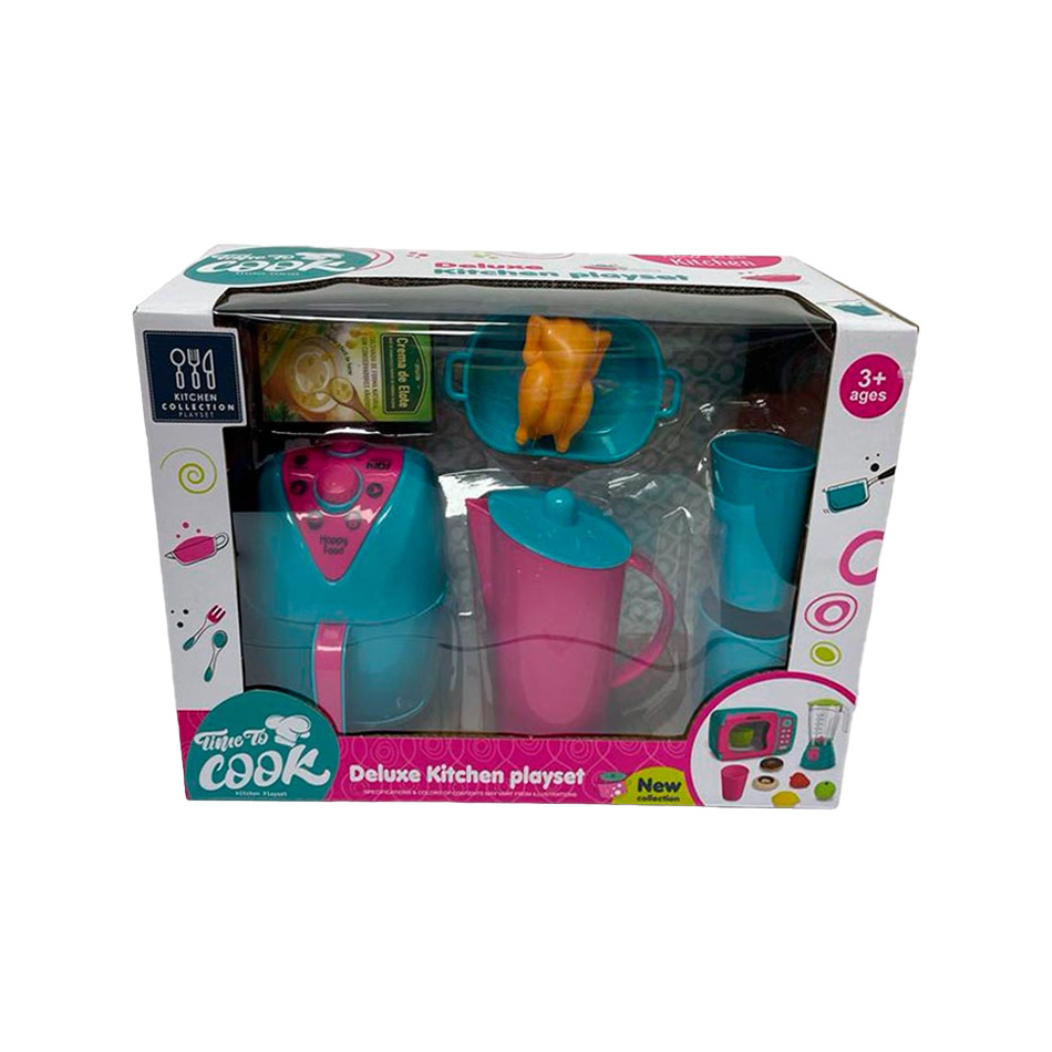 Set Electrodomestico Plástico 7 Piezas Caja 923B/925B