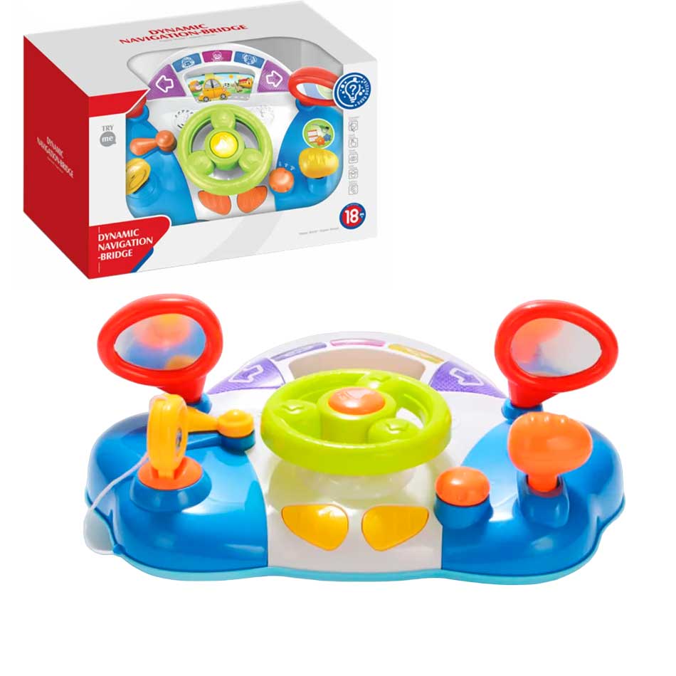 Volante Didactico Con Sonido He0507