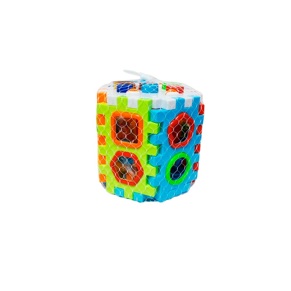 Lego Didactico Hexagonal Plastic 39 Piezas 1647B