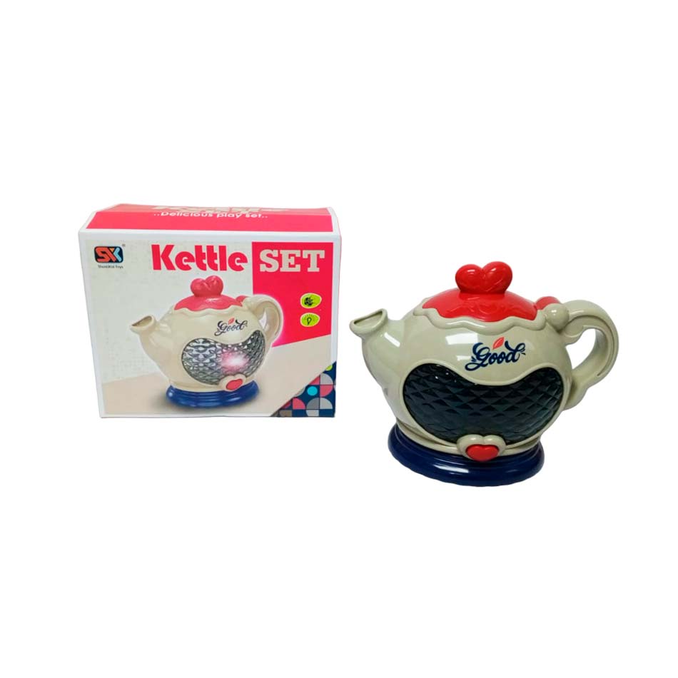 Tetera Infantil con Luz y Sonido SK56D