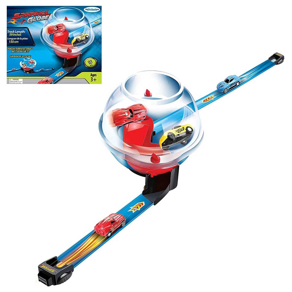 Pista de Carrera con Globo Giratorio 360º  68830