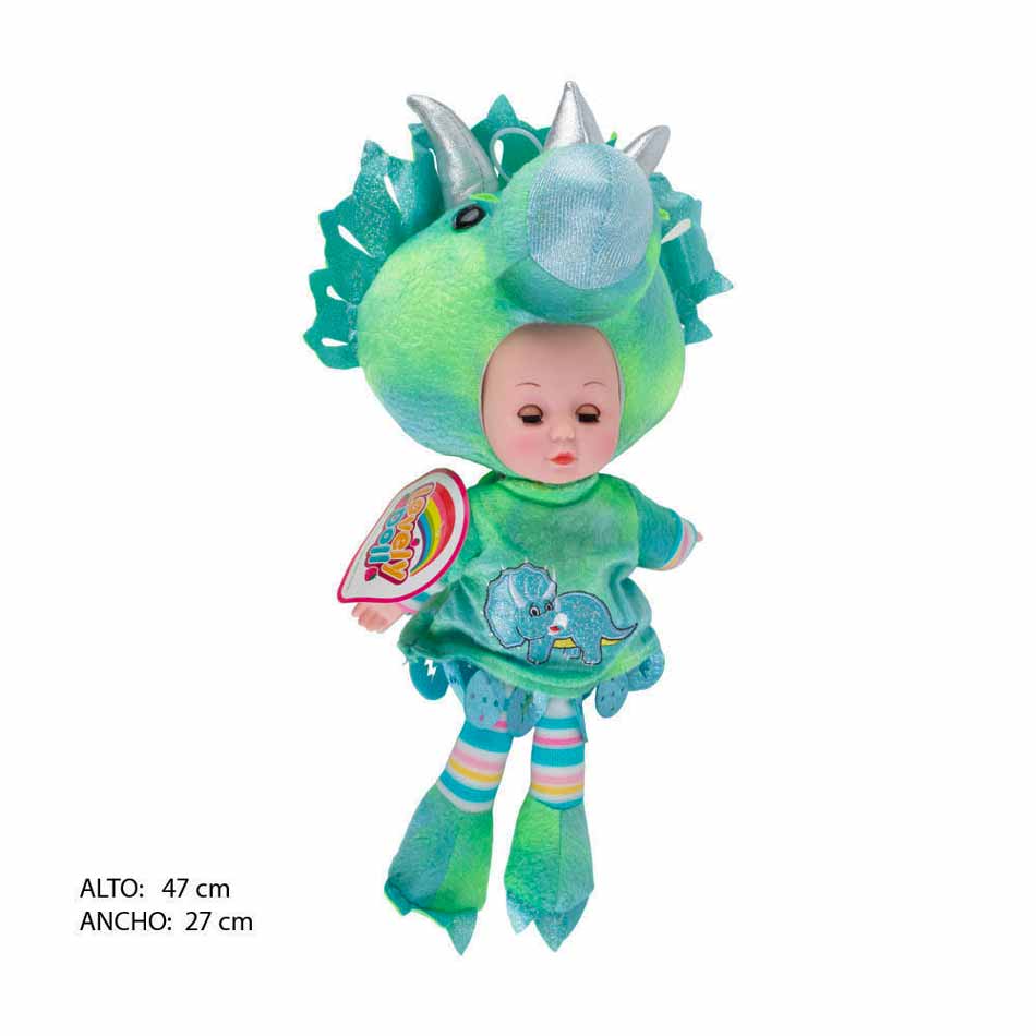 Muñeca Musical Dino Dy8803Bde