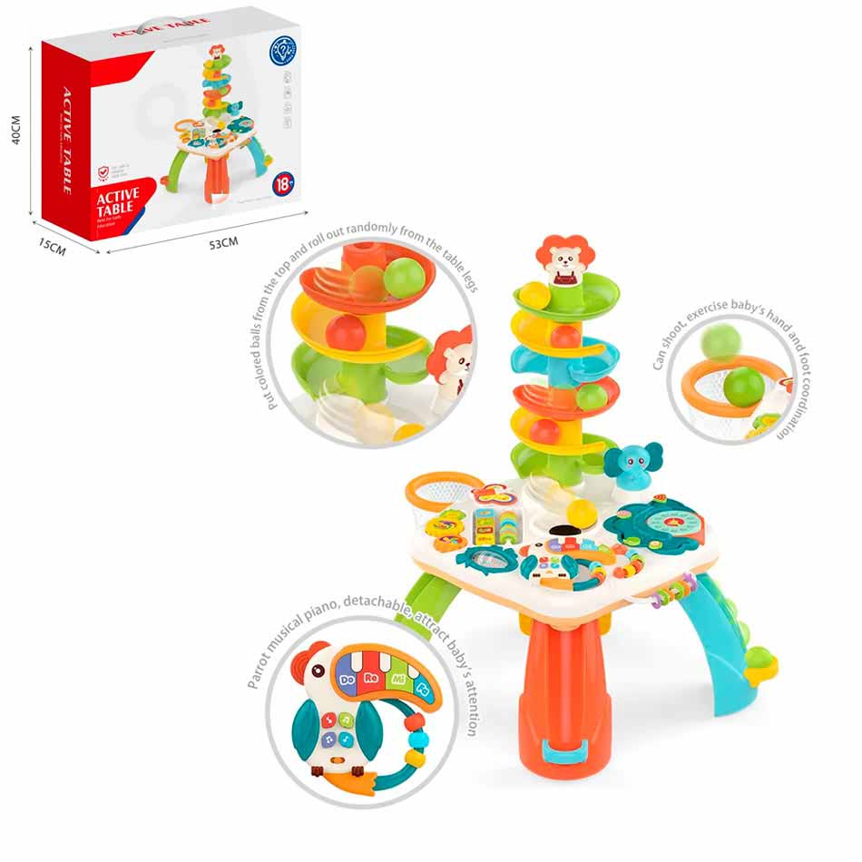 Mesa Didactica Musical Con Accesorios He0519