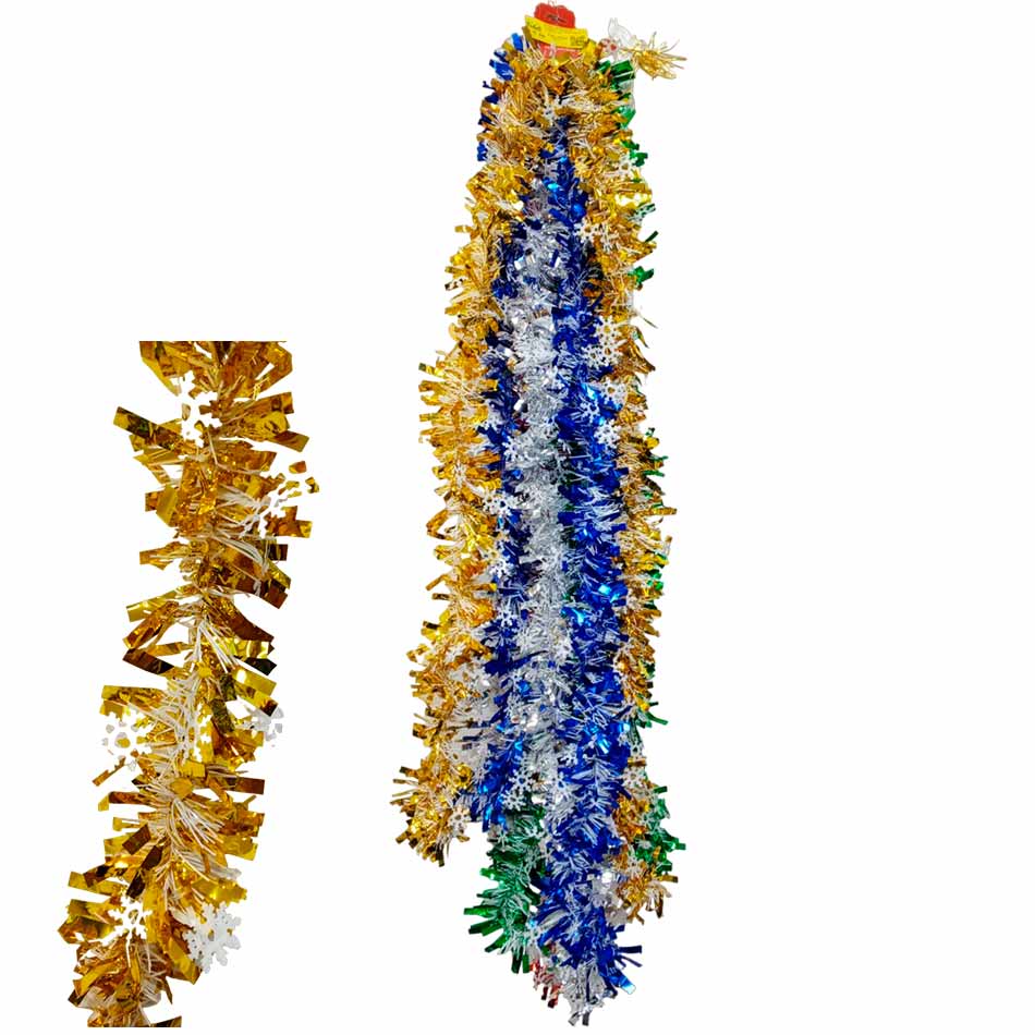 Guirnalda Deco Navidad 2M Surtido Mia11182