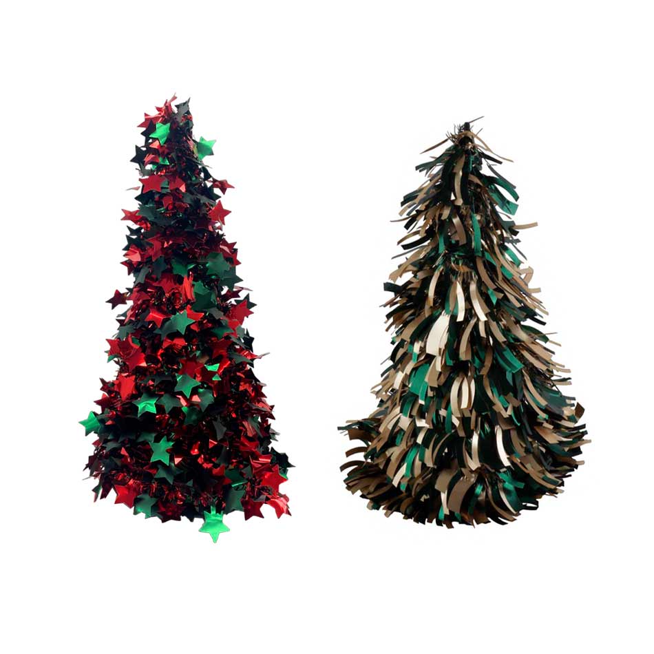 Árbol Deco Navidad 27X12Cm Mia11200