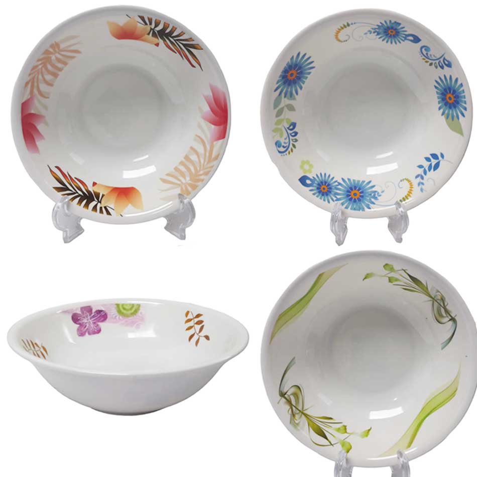 Bowl Melamina Diseño Surtido 8 Pulgadas 216B