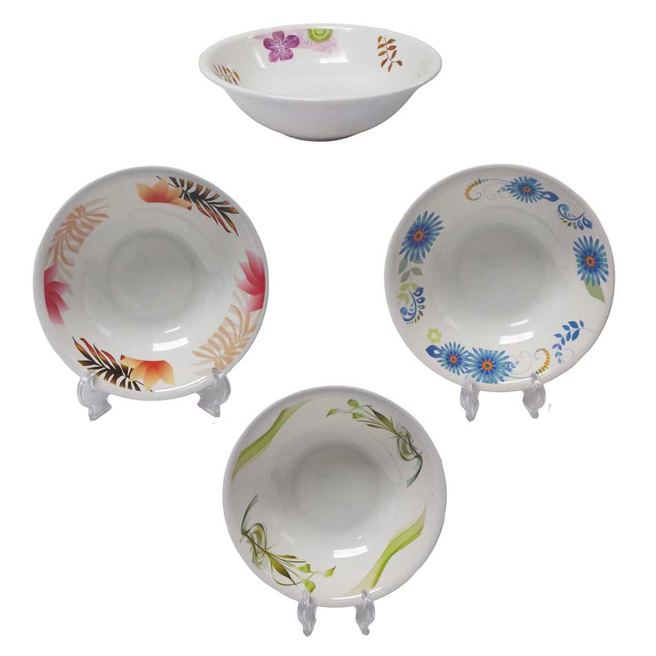 Bowl Melamina Diseño Surtido 6 Pulgadas 214B