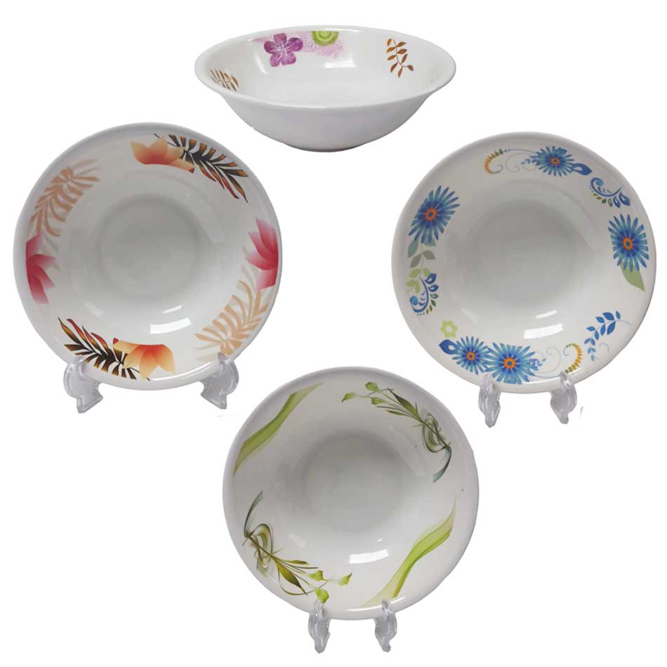 Bowl Melamina Diseño Surtido7 Pulgadas 215B