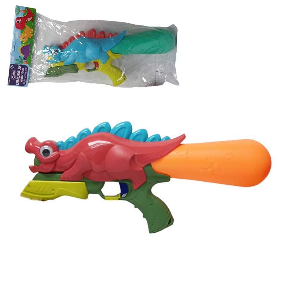 Pistola Agua Con Bomba Dinosaur Mia Wg-53