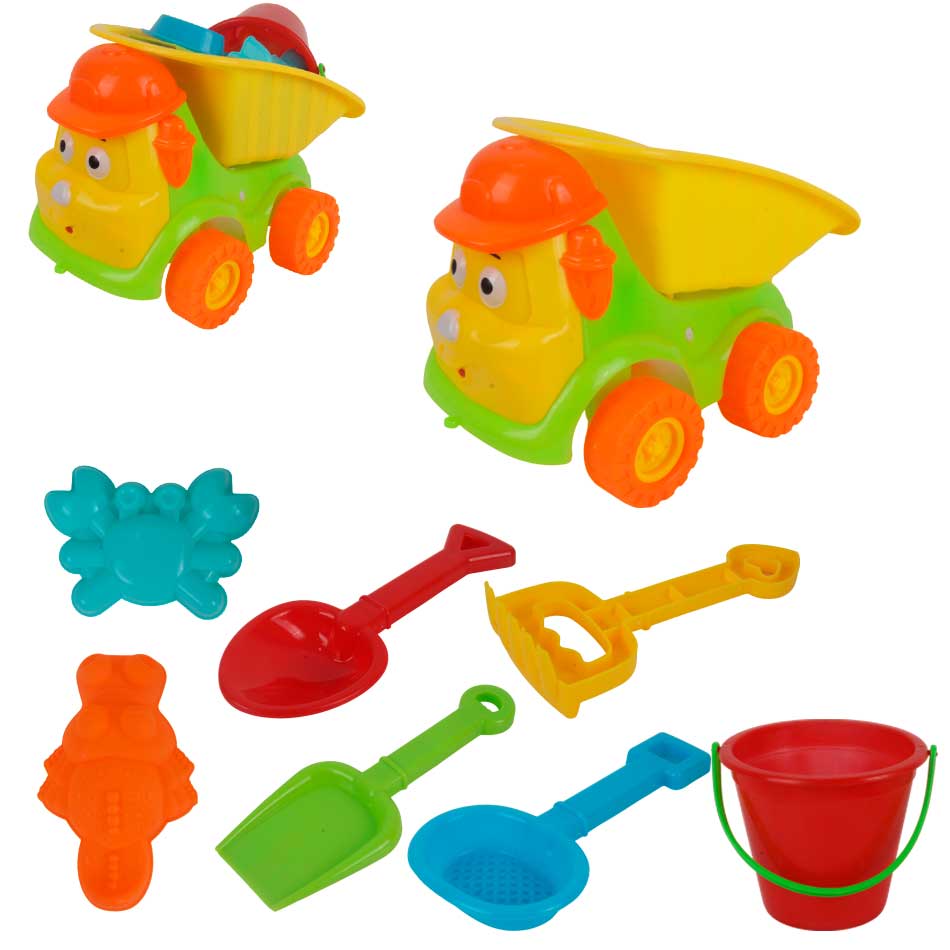 Juego Playa Carro Perrito Con Accesorios Mia 9115