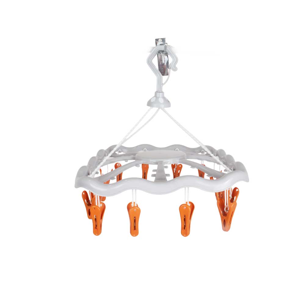 Colgador Plastico Circular Mia12612