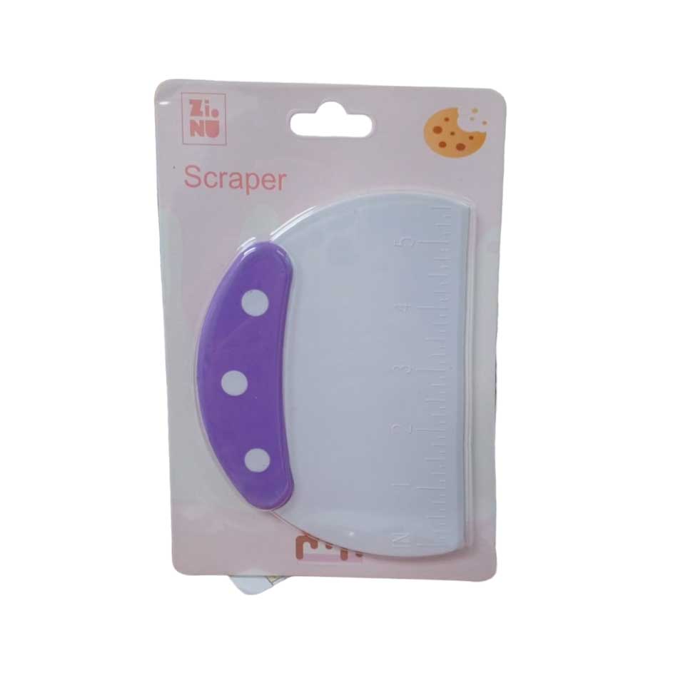 Espatula Plástica F/Serrucho P/Pastillaje Mia-12558