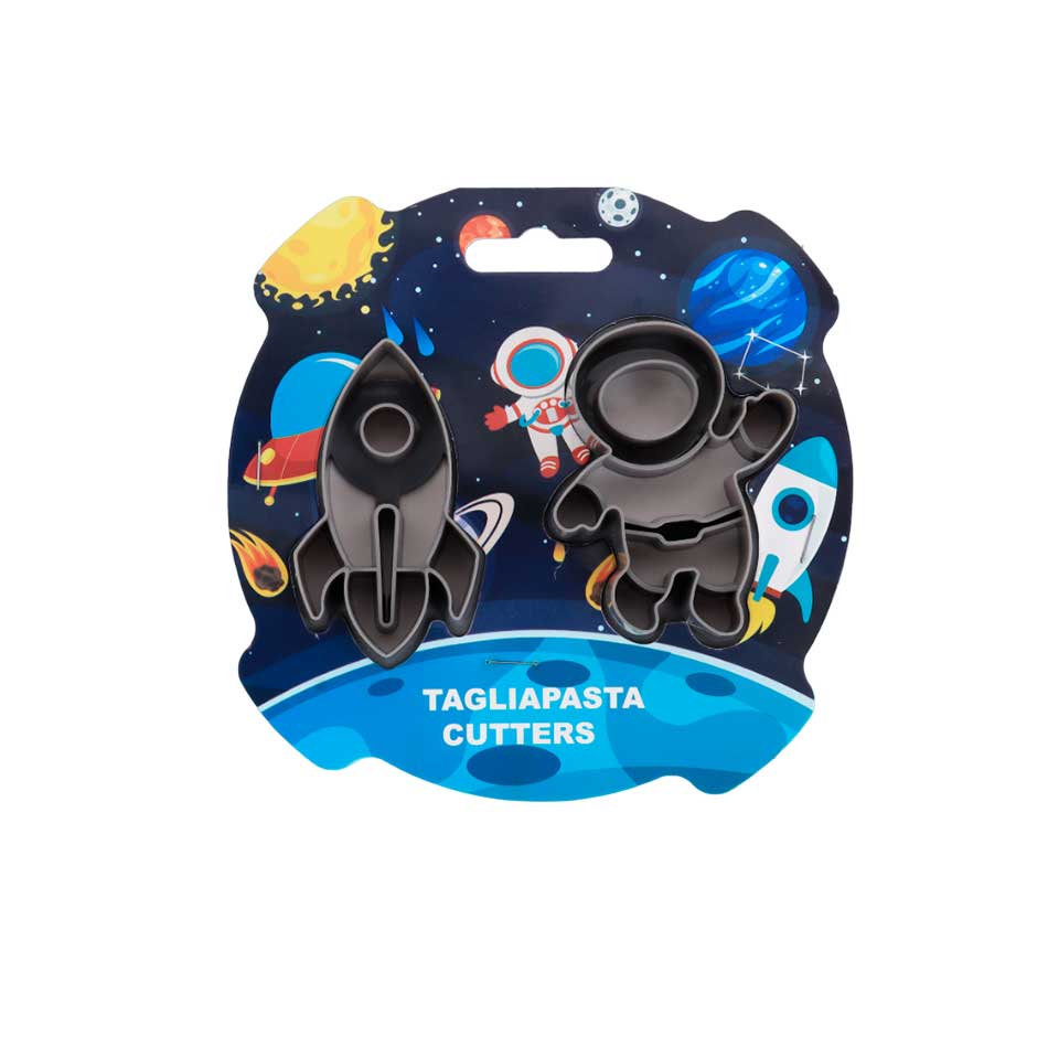 Cortador de Galletas Espacial Plastico MIA12518