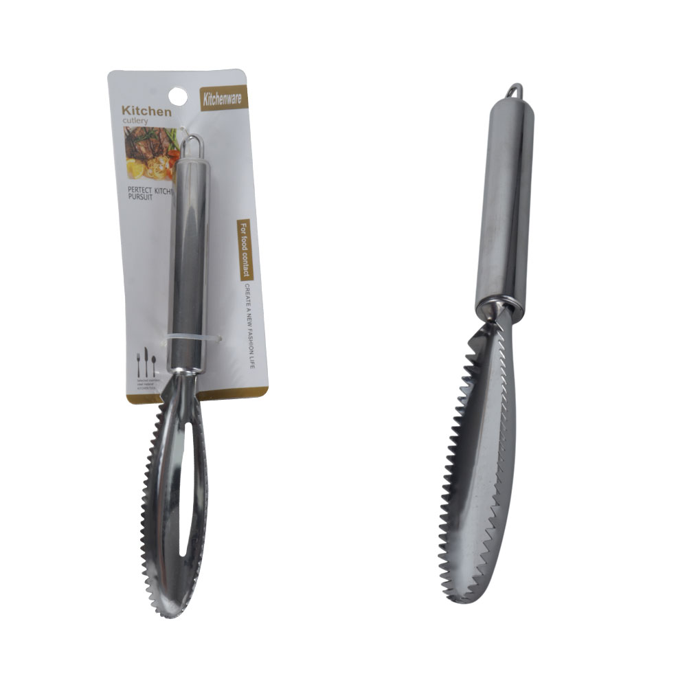 Removedor De Escamas Pescado Metal | Mia23407