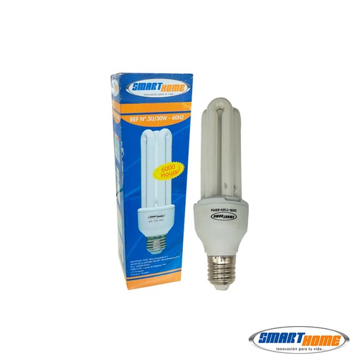 [3100227] Foco Ah Smart-Home 3U/30W 60Hz 6000H /105803