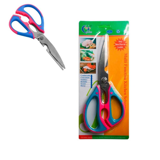 [1106800] Tijera De Cocina Blister Mia-4871