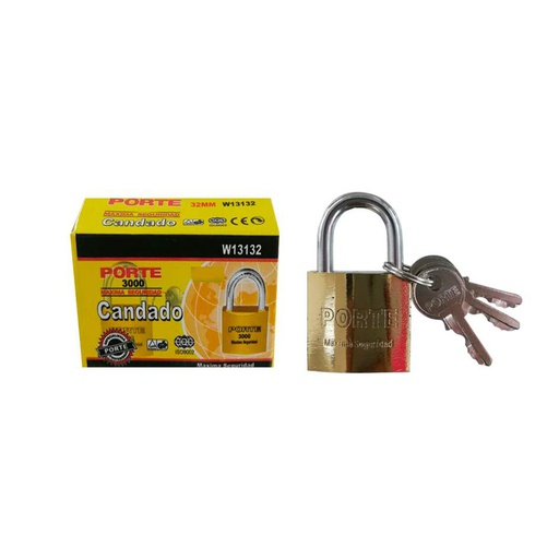 [3100131] Candado Porte Nro. 50 Mia-333 -692 /W13150