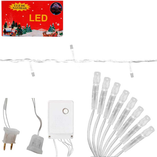 [6201838] Luces Navidad Led Arroc 100L Mia-4217B Blanca