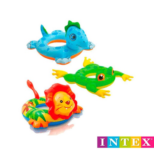 [6300182] Flotador Forma Animal Surtido 66X56Cm Surtido /452210