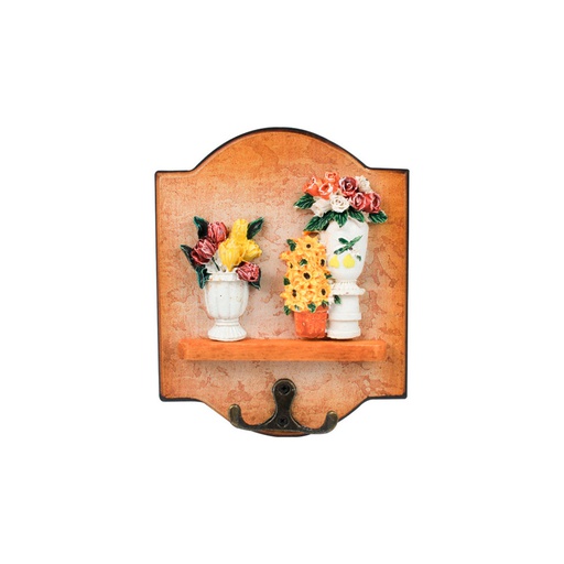 [1701557] Porta Llaves Madera 16X13Cm Mia4507