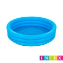 Piscina Inflable 3 Aros 33x147cm 330L Intex 58426NP