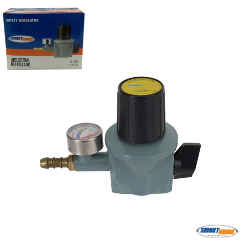 [7100080] Válvula De Gas Industrial Smart Home D-22 /Gf-918M